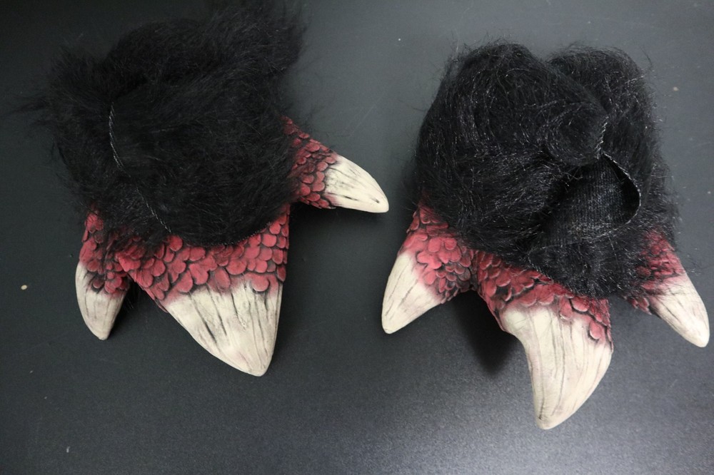 Zagone Studios - Red-Bird/Reptile/Dragon Feet