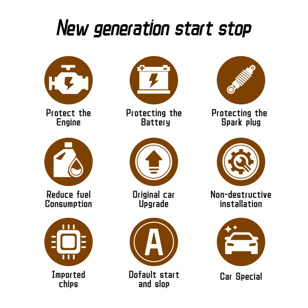 Automatic Start Stop Eliminator Connector Cable With Tool For VW Passat B7