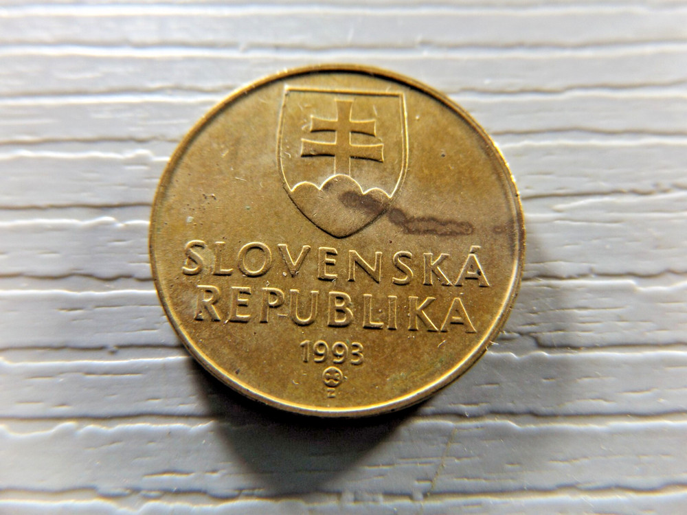 SLOVAKIA 1993 1 Koruna