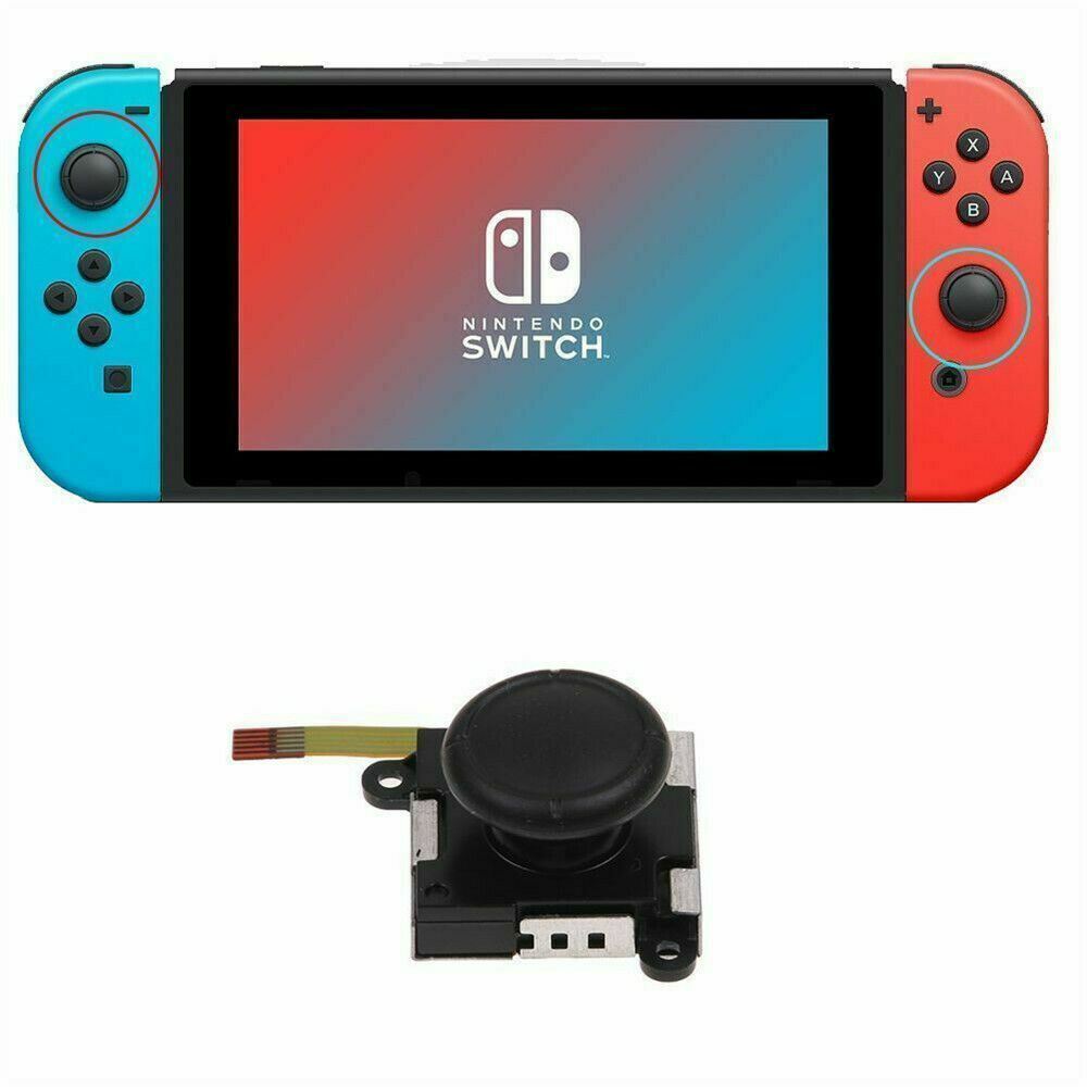 Analog Joystick Stick Rocker replacement for Nintendo Switch Joy-con Controller