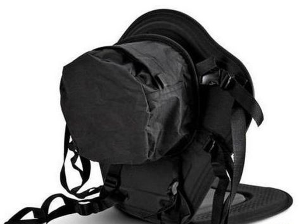Adjustable Padded Deluxe Kayak Seat Detachable Back Backpack/Bag Canoe Backrest
