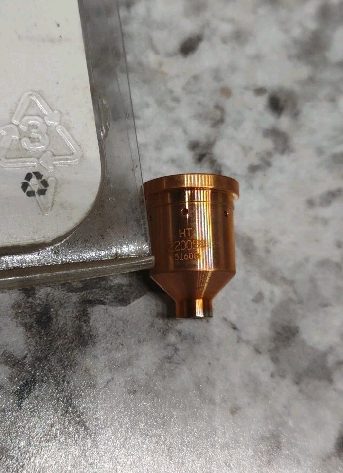 Hypertherm 220059 Gouging Nozzle PMX1000/1250/1650/RT60/RT80