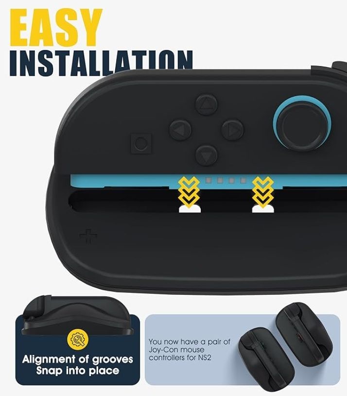Nintendo Switch 2 Joy-Con Game Controller Mouse Stand Dock Controller Stand
