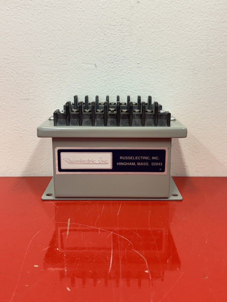 RUSSELECTRIC 11 CHANNEL RING-BACK ASSY *SHIPS SAME DAY UPS*