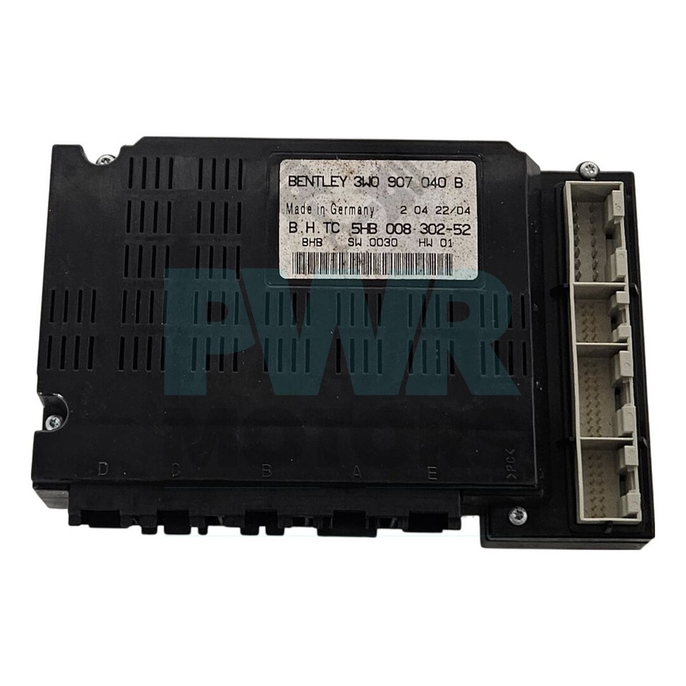 BENTLEY Continental Gt Air Con Climate Control Module 3W0907040