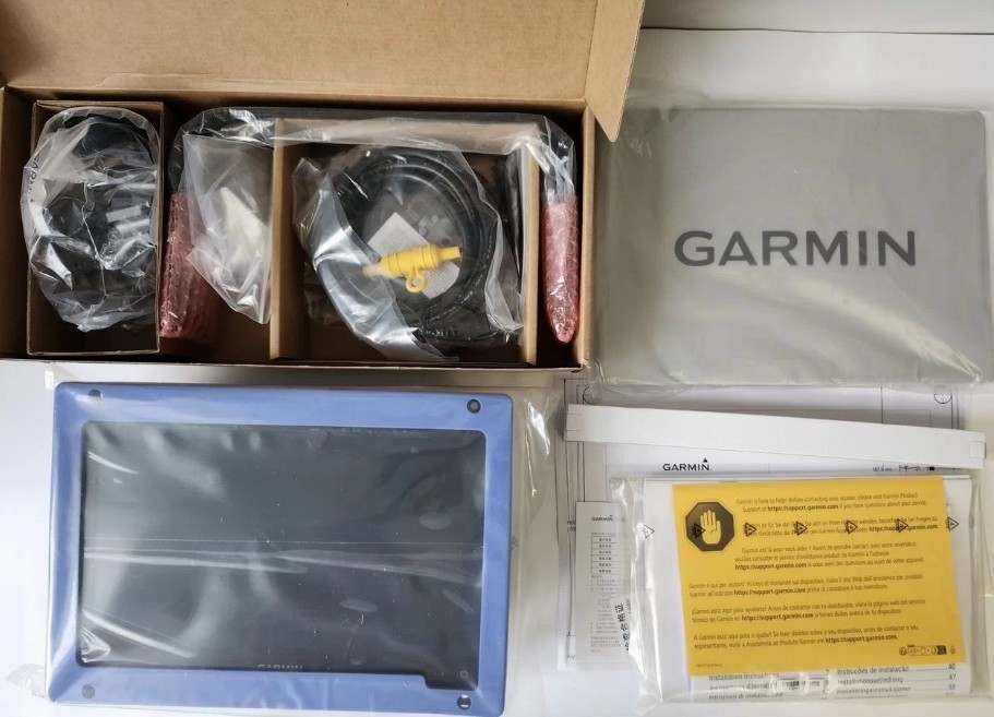 Garmin gpsmap 8412xsv