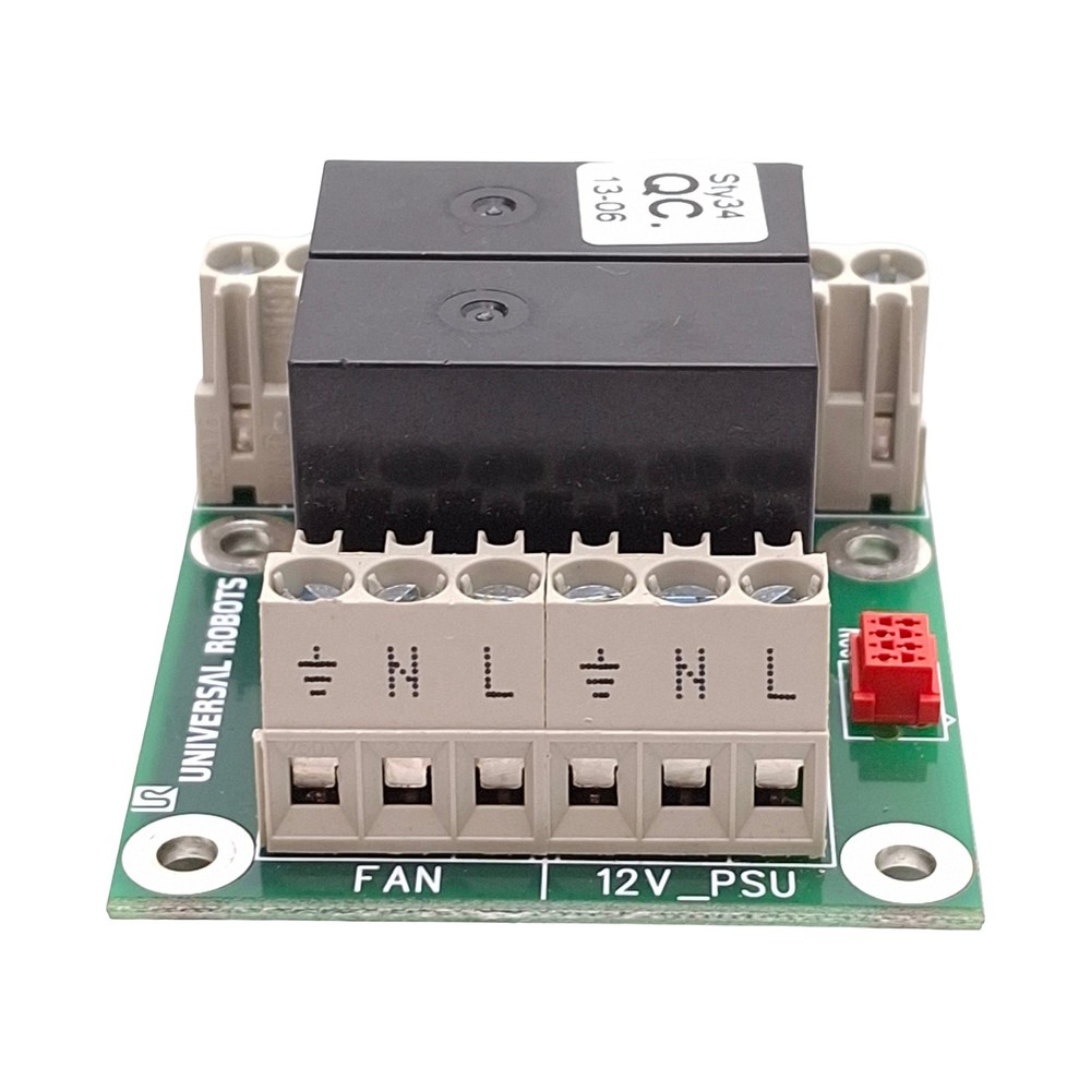 Universal Robots JM868 Rev. F Current Distributor Module, 54mm x 47mm