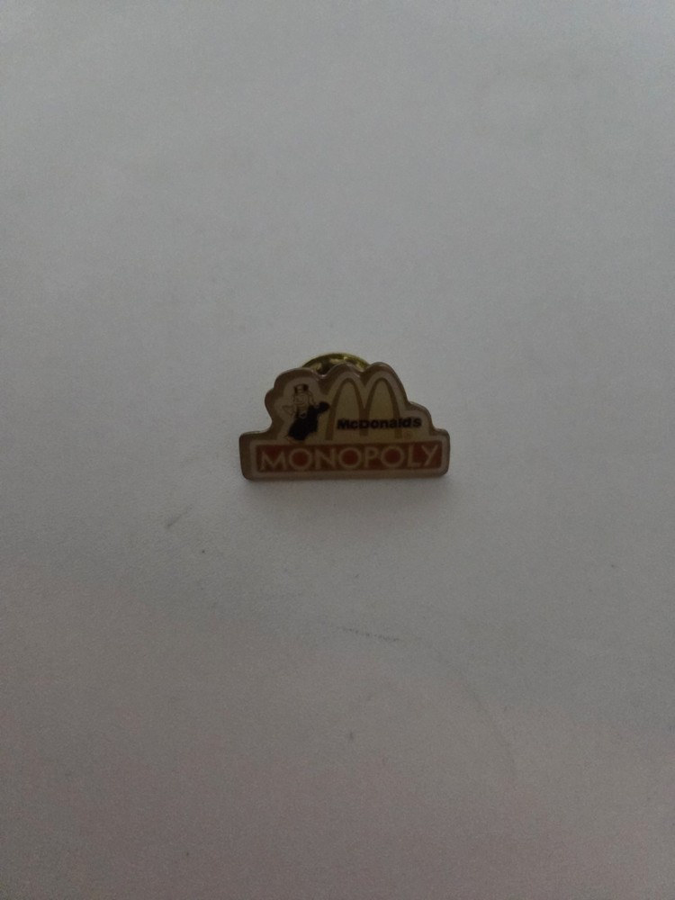 McDonalds Monopoly Pin
