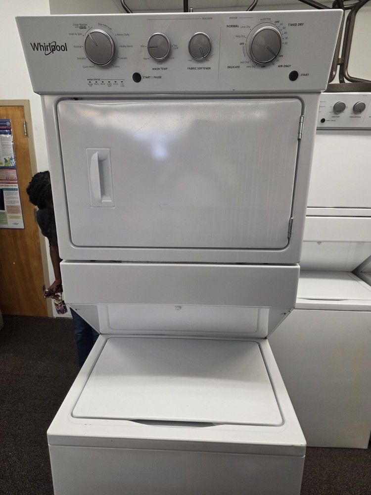 Whirlpool Stacked Washer And Dryer