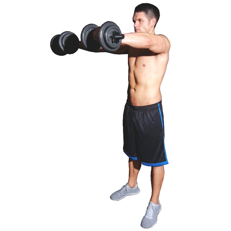 40lb Adjustable Cat Iron Dumbbell