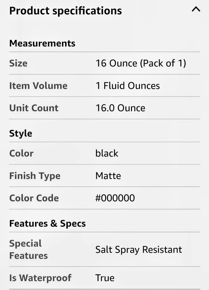 3m Premium Auto Professional Grade Rubbized Undercoating Spray
