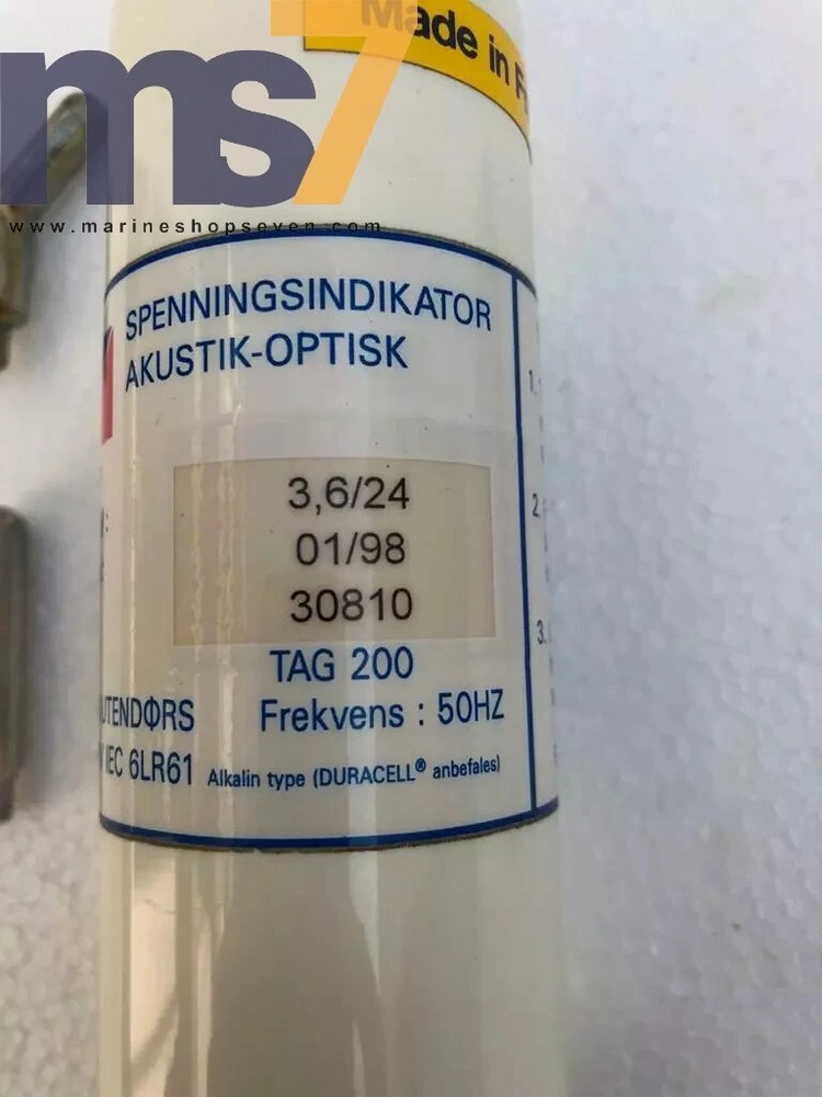 FAMECA TAG 200 ELECTRONIC ACOUSTIC VISUAL VOLTAGE DETECTOR #2
