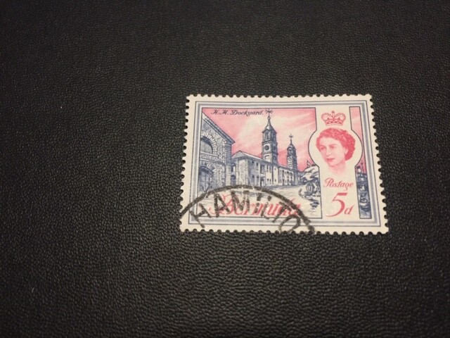 Bermuda stamp 179 used