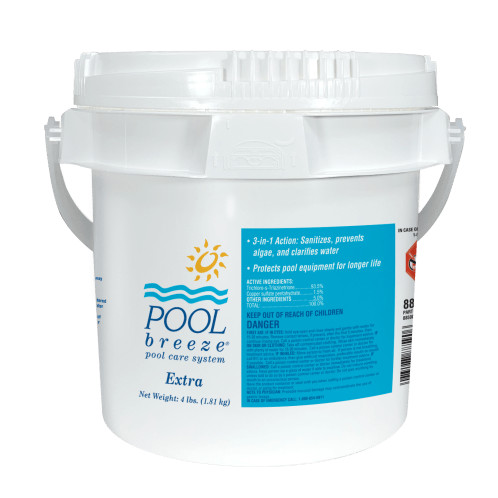 Pool Breeze Extra Chlorine Tablets 4lb.