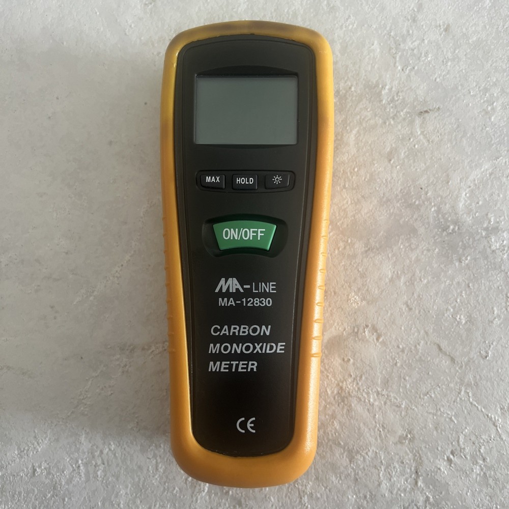MA-Line Carbon Monoxide Meter MA-12830