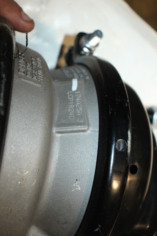Haldex Spring Brake LCP1824D