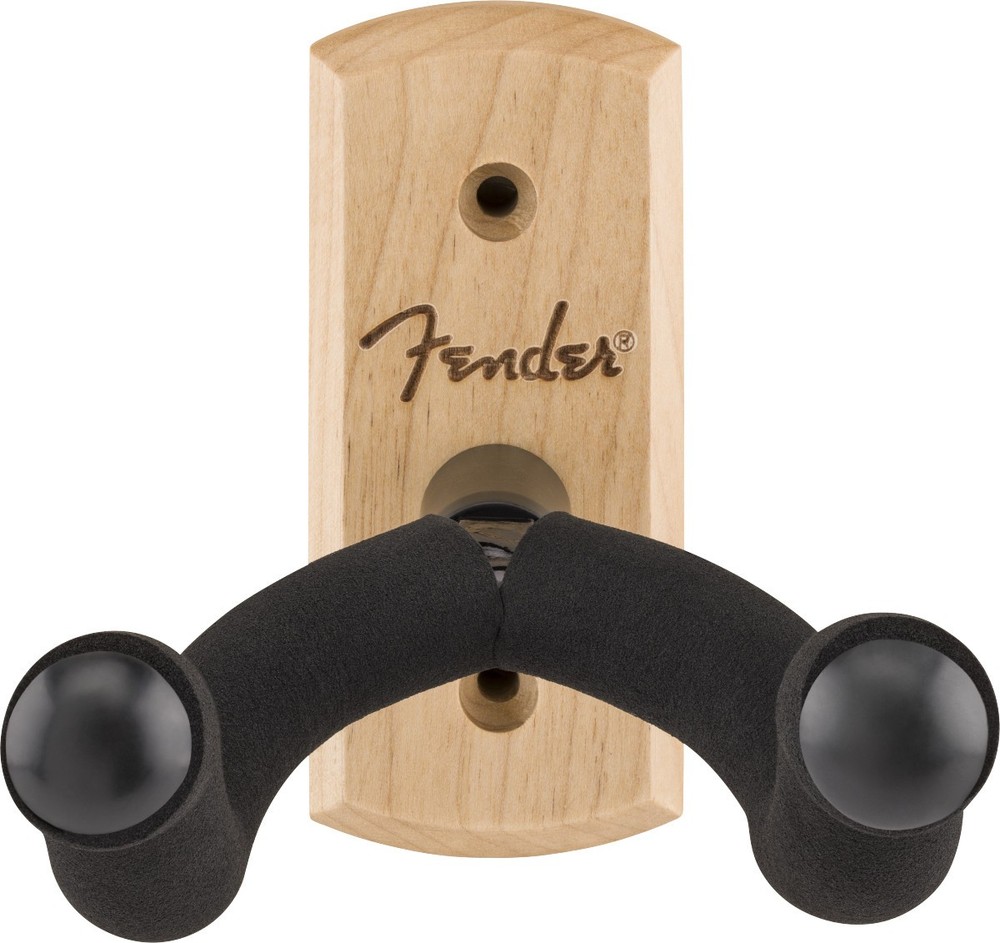 Fender Essentials Guitar Wall Hanger, Maple