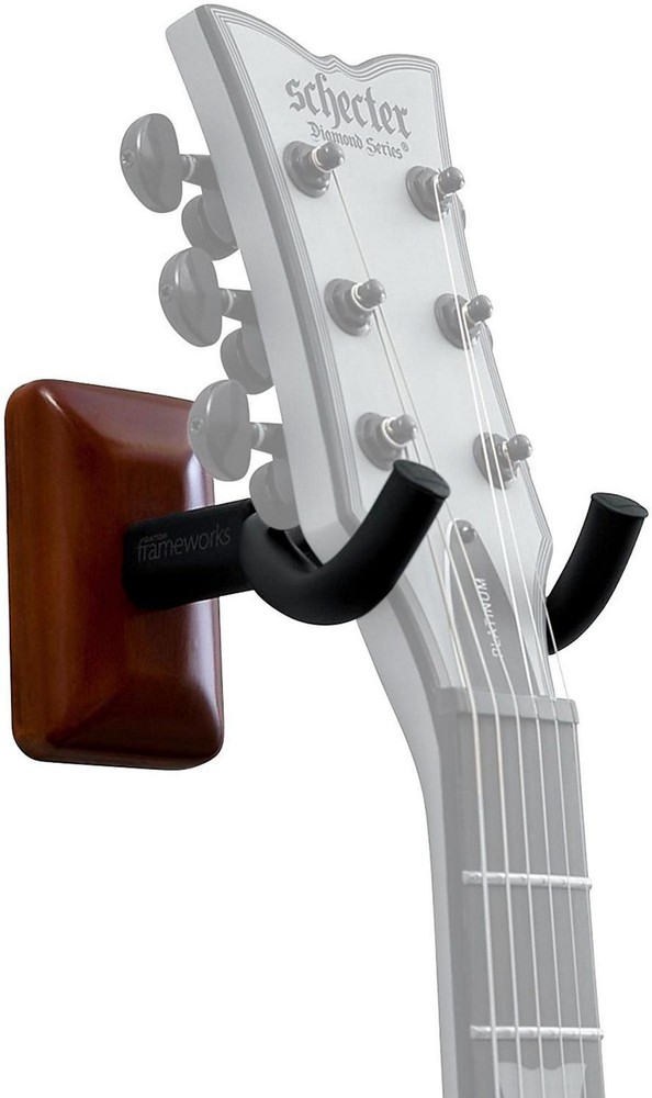 Gator Wall Mount Guitar Hanger Mahogany