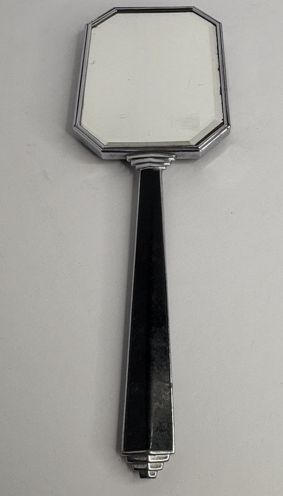 Vintage Handheld Mirror Victorian