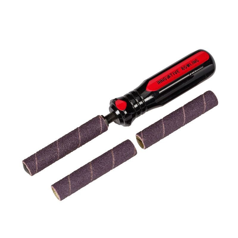 Innovative Red Handled Sanding Tool Includes 3 Sanding Sleeves