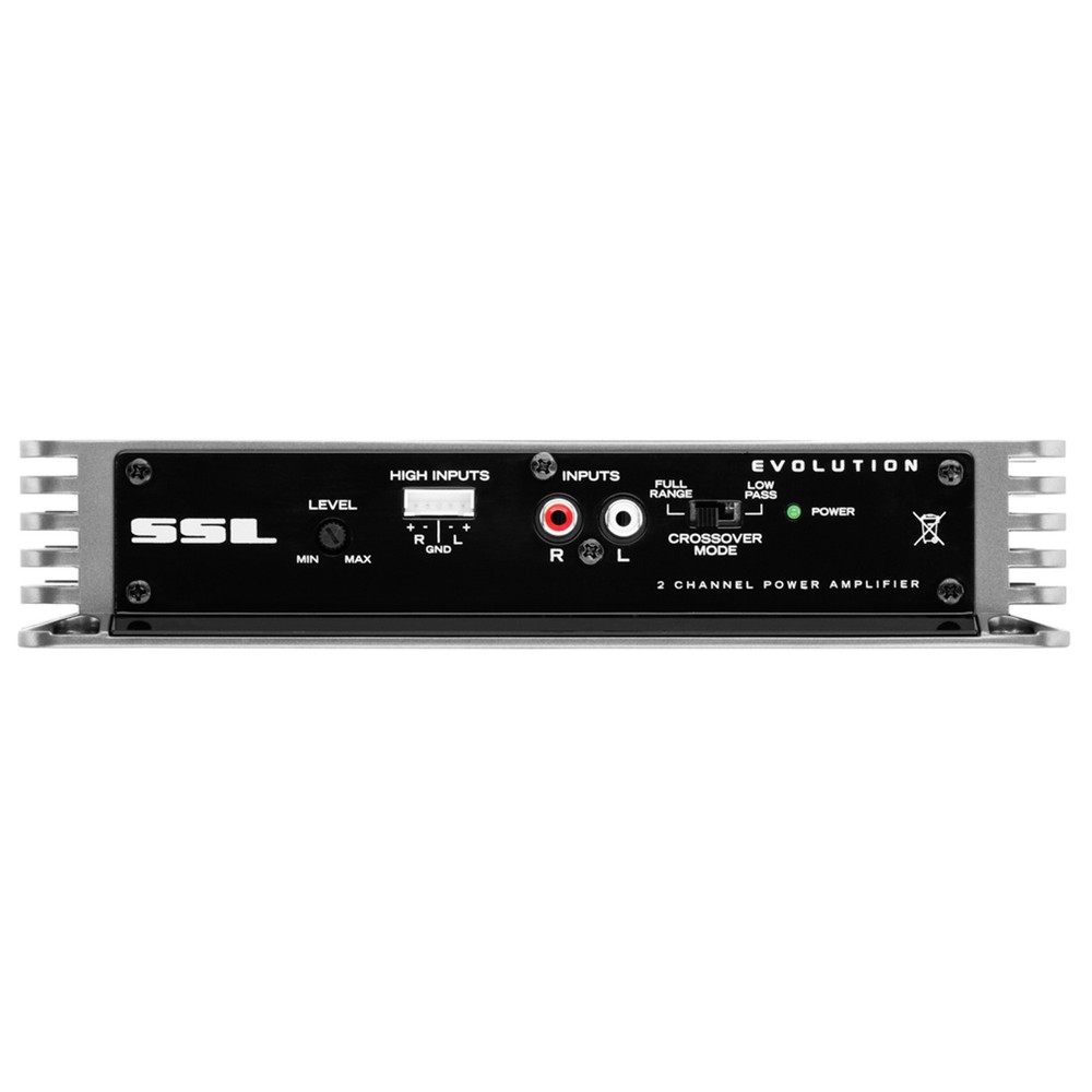 SOUNDSTORM EV2.200 Evolution 200 Watt 2-Channel Full Range Class A/B Amplifier