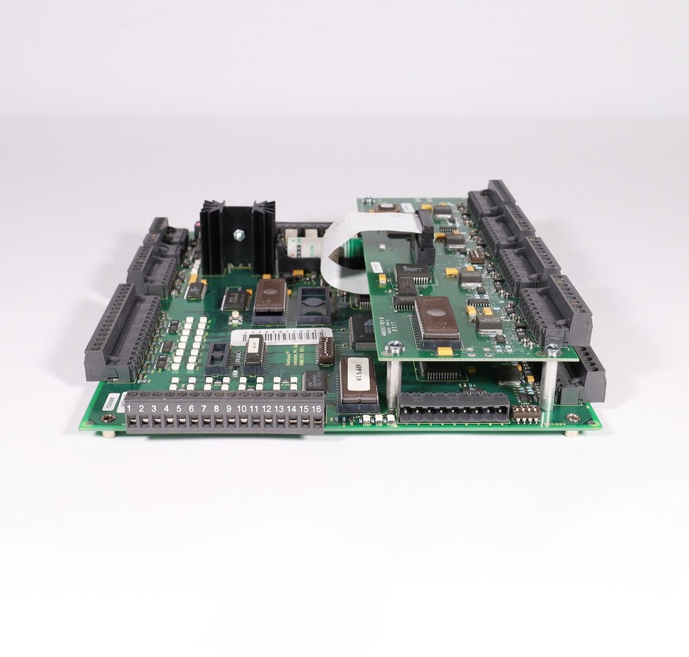 Identicard 9000 CPU Board with Reader Expansion Board