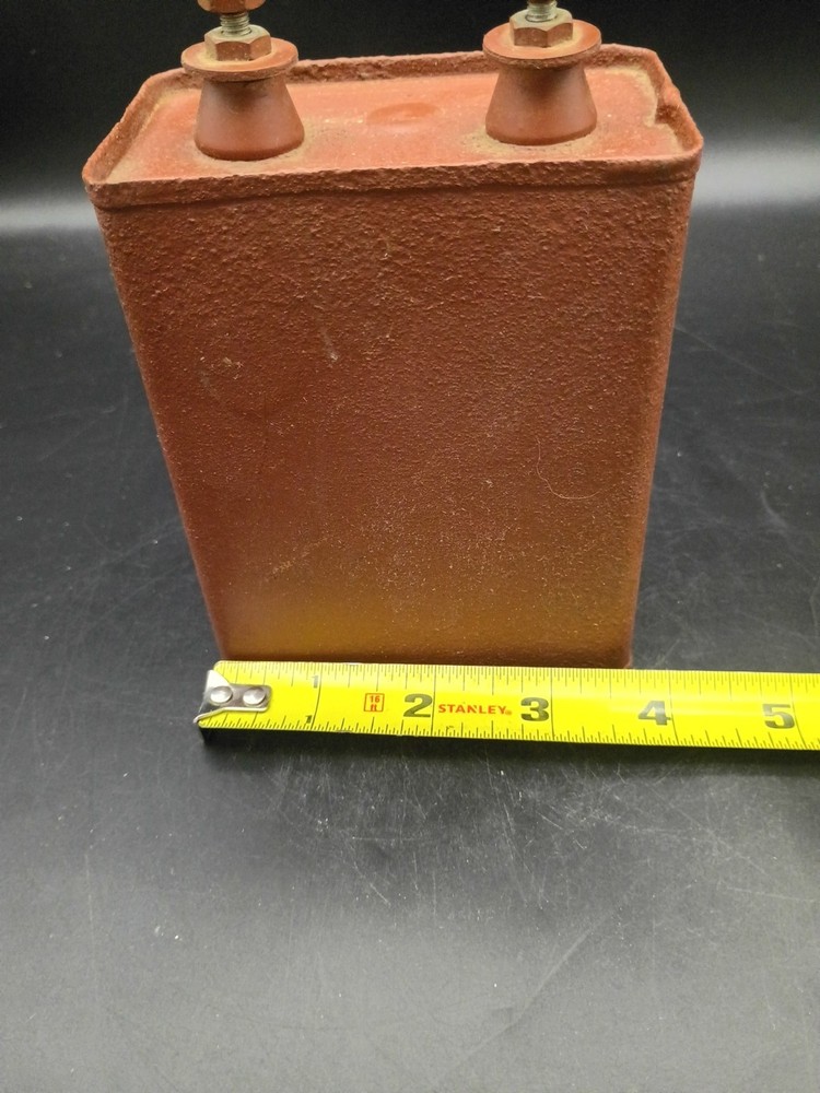Vintage Capacitor From Soviet Era. RARE