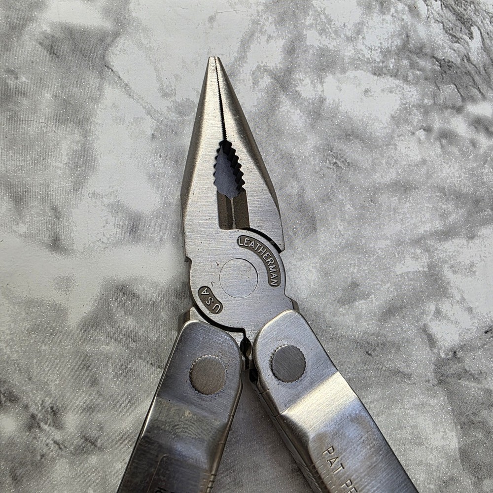 Leatherman Super Tool Multi Tool Model In Original Tool Case