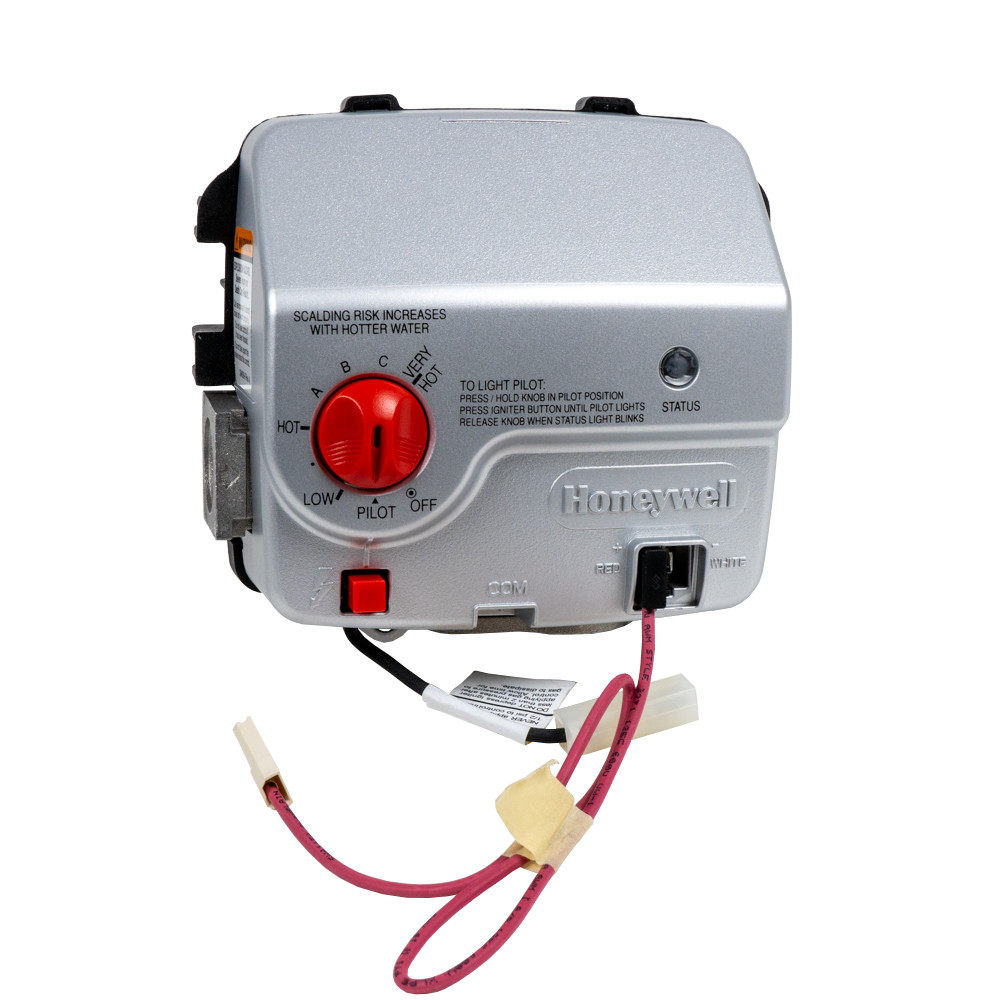 Honeywell WT8840A1500 Bradford White Water Heater Gas Valve Replacement