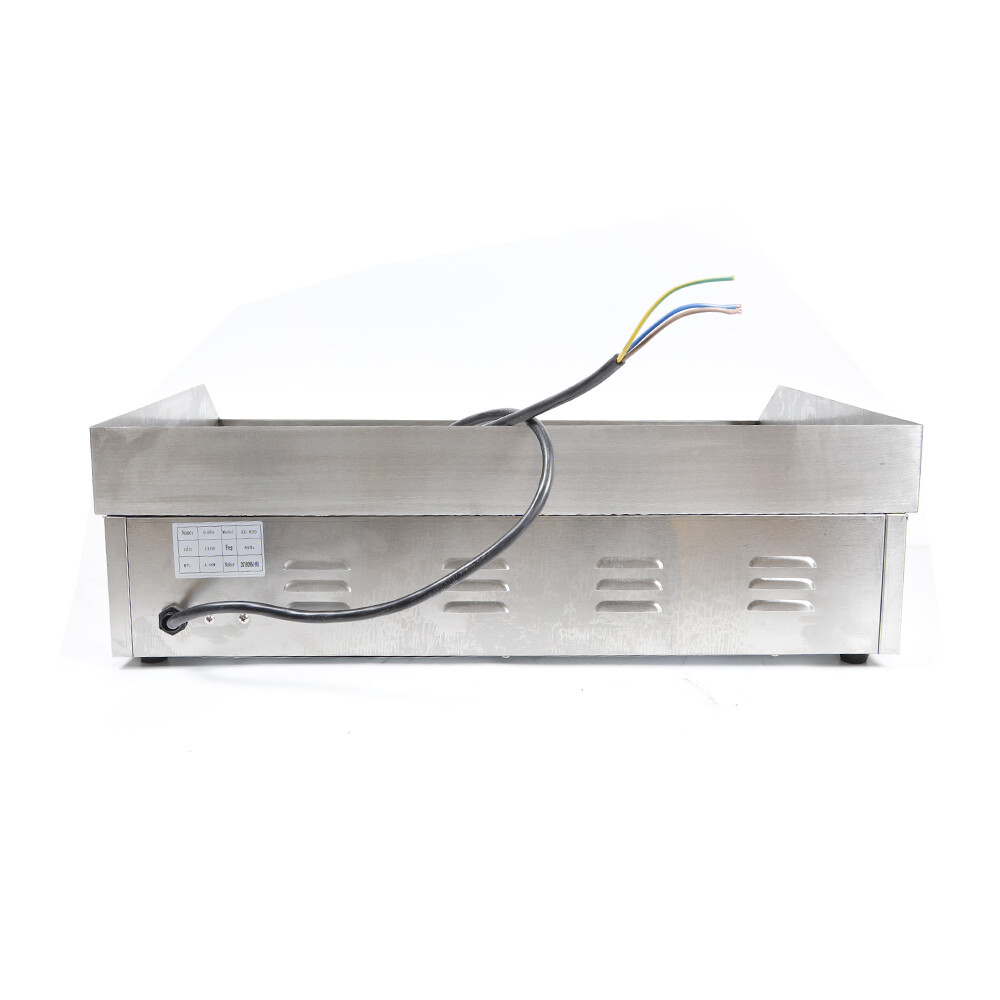 29'' Electric Countertop Griddle 3000w Flat Grill Temperature Range: 50-300℃