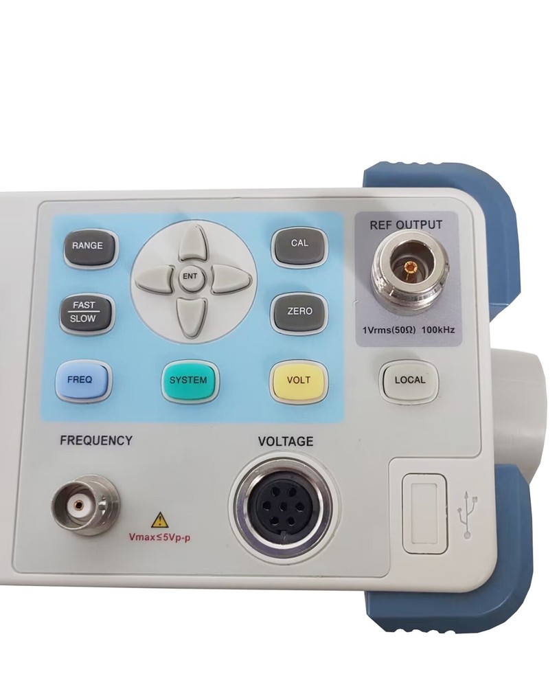 Digital RF Millivoltmeter Frequency Counter Measured Voltage Range 1mVrms~10Vrms