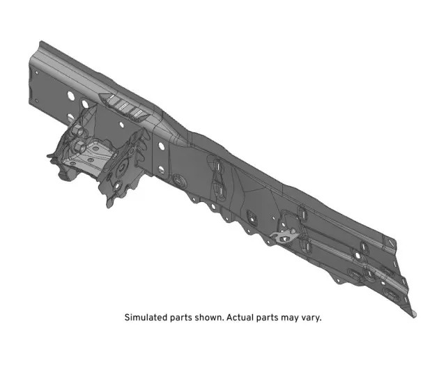 Genuine GM Driver Side Front Compartment Outer Side Rail 84296384