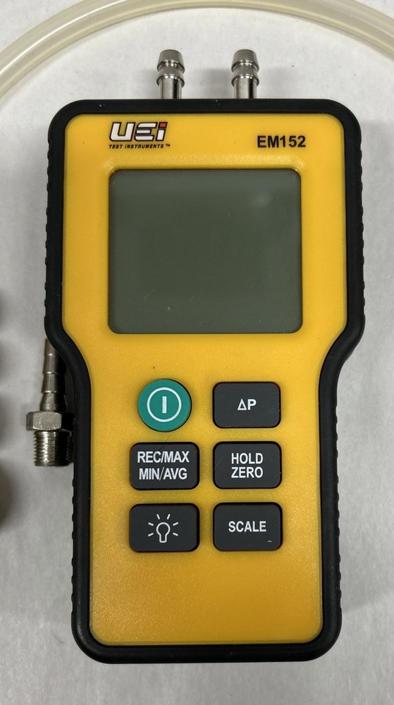 UEI Test Instruments Dual Differential Digital Manometer EM152