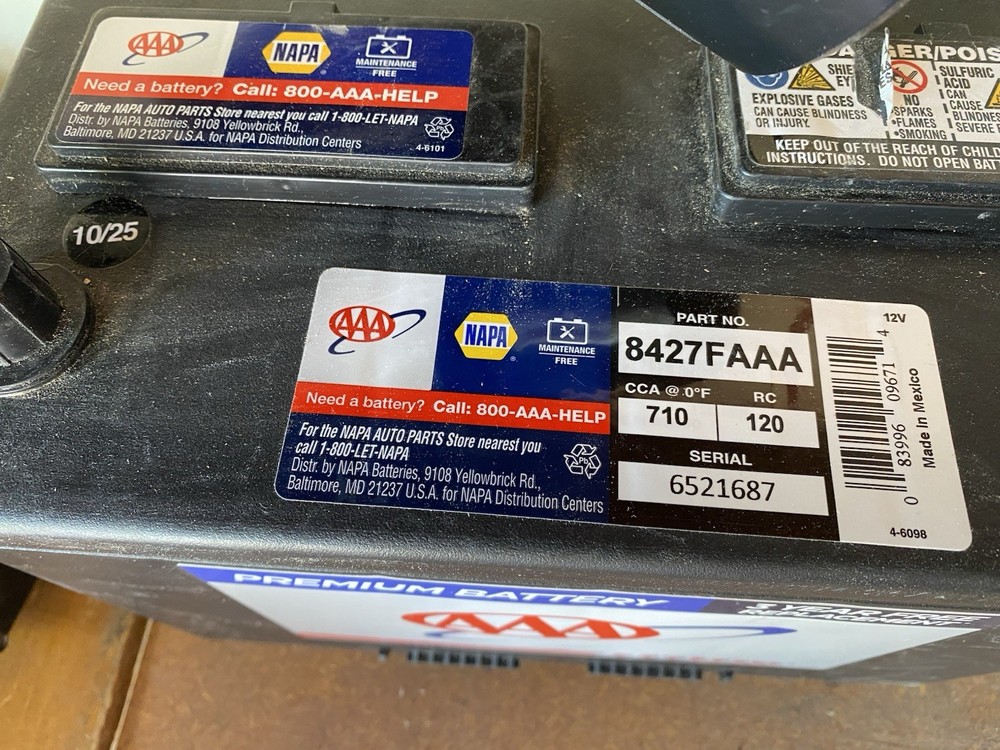 AAA Battery Part#8427FAAA