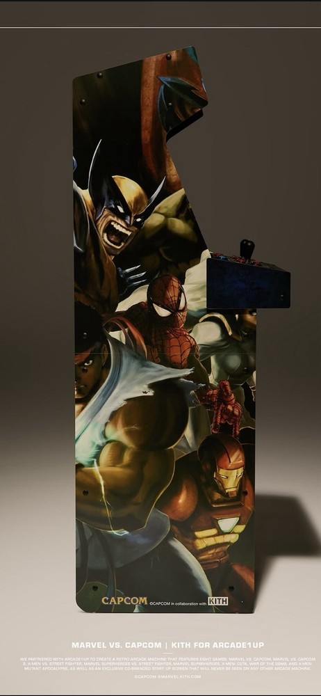 Kith Arcade1UP Marvel Vs Capcom 2 Arcade Game Machine