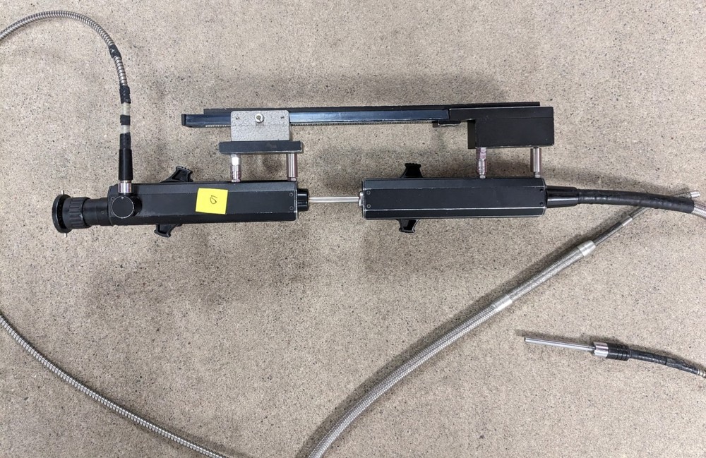 Machida Borescope FBA-2000A Borescope Testing & Working