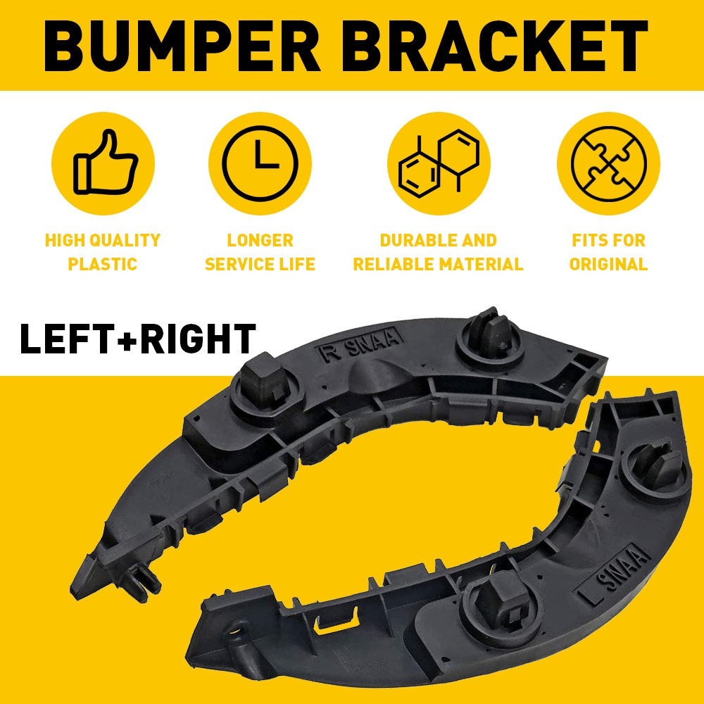 2pcs Front Bumper Bracket Left & Right side for Honda Civic 2006-2010 2011