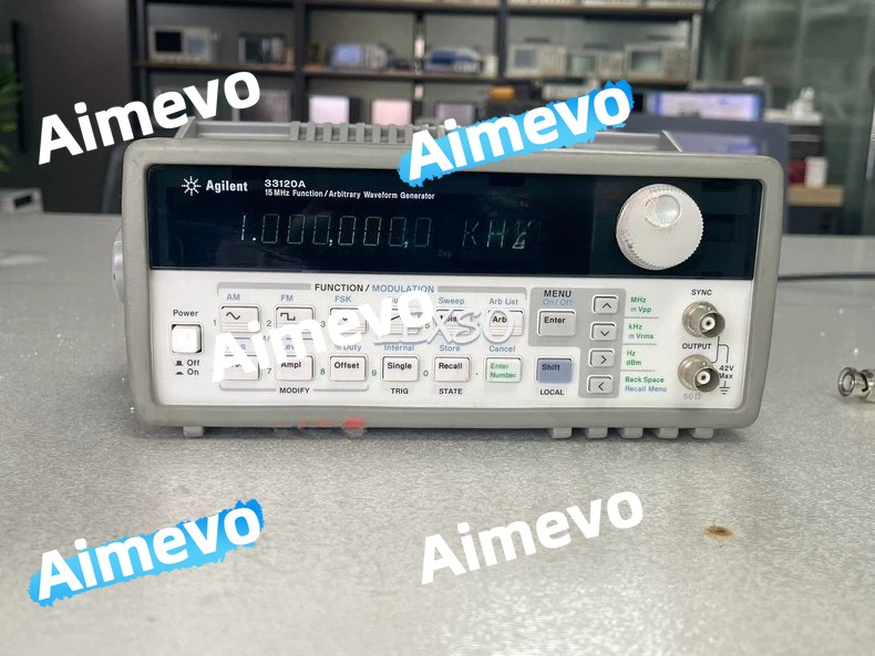 1PCS HP / Agilent 33120A 15 MHz Function / Arbitrary Waveform Generator #Br