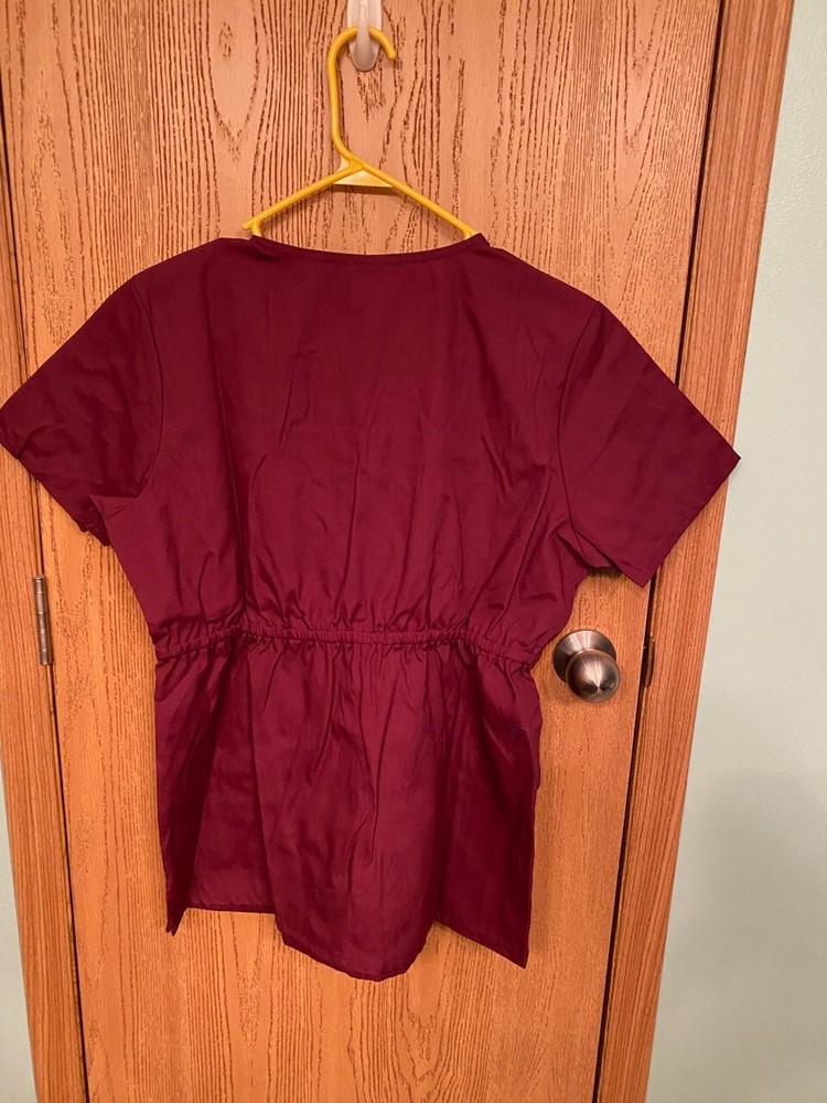 scrub sets women large