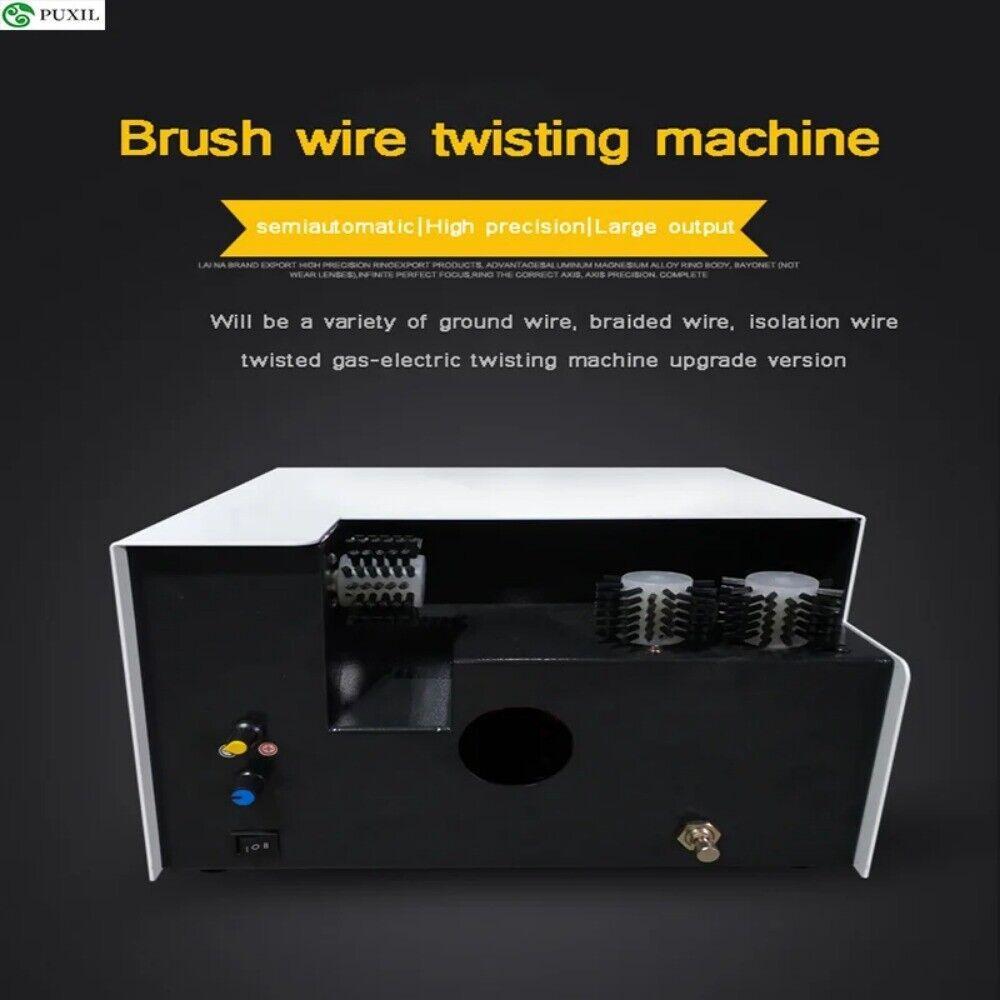 Shielded Wire 220V Stranding Machine Separate Stranding Machine High Speed