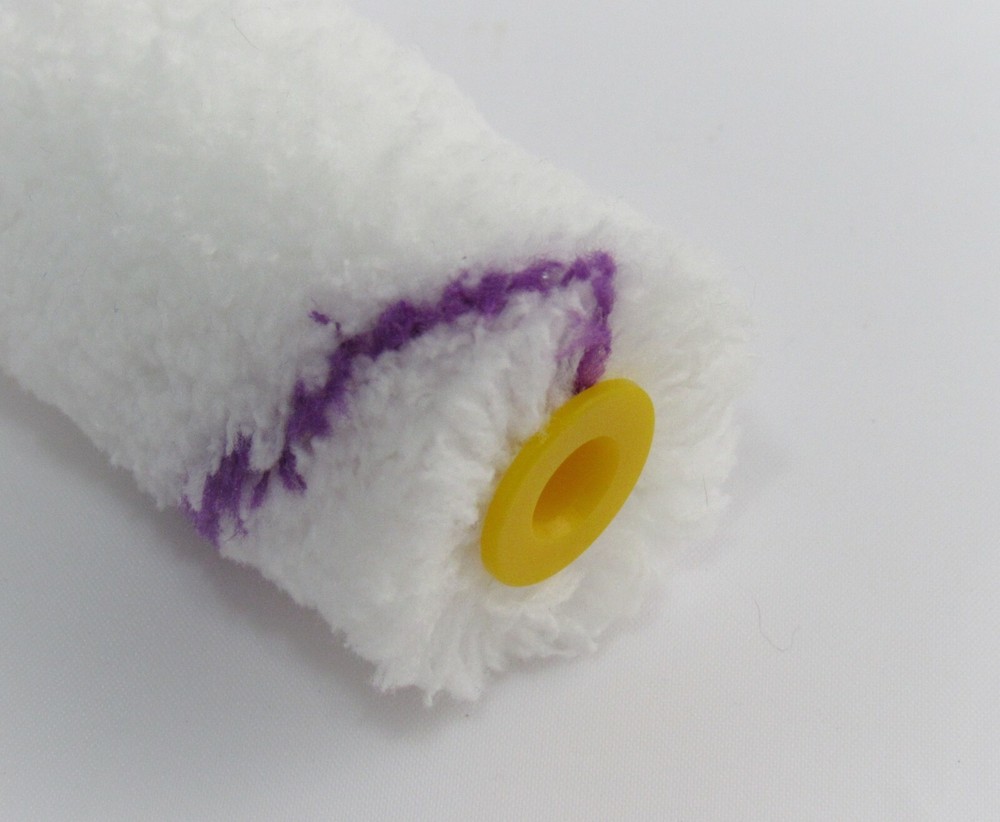 Paint Rollers 80 6 " x 1/2" solvent resistant Micro Fiber Mini Roller Covers