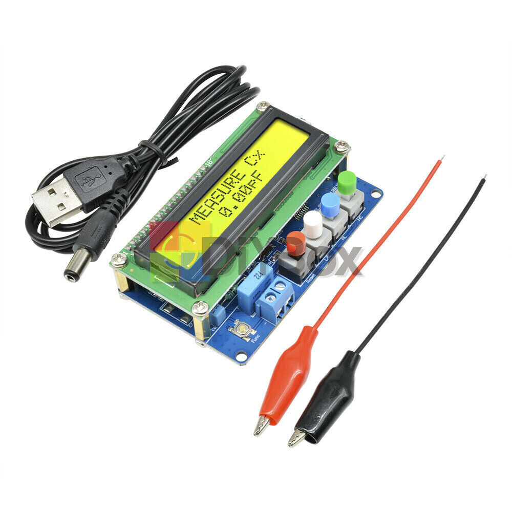 LC100-A Digital LCD High Precision Inductance Capacitance L/C Meter Tester