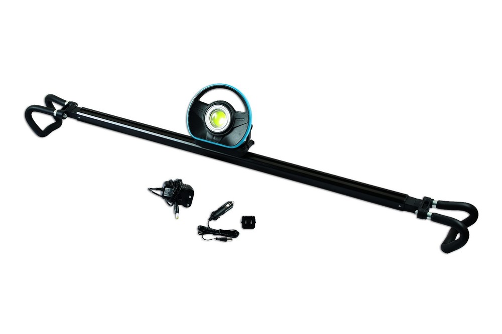 Slide Rail Underbonnet Lamp Worklight Waterproof Magnetic