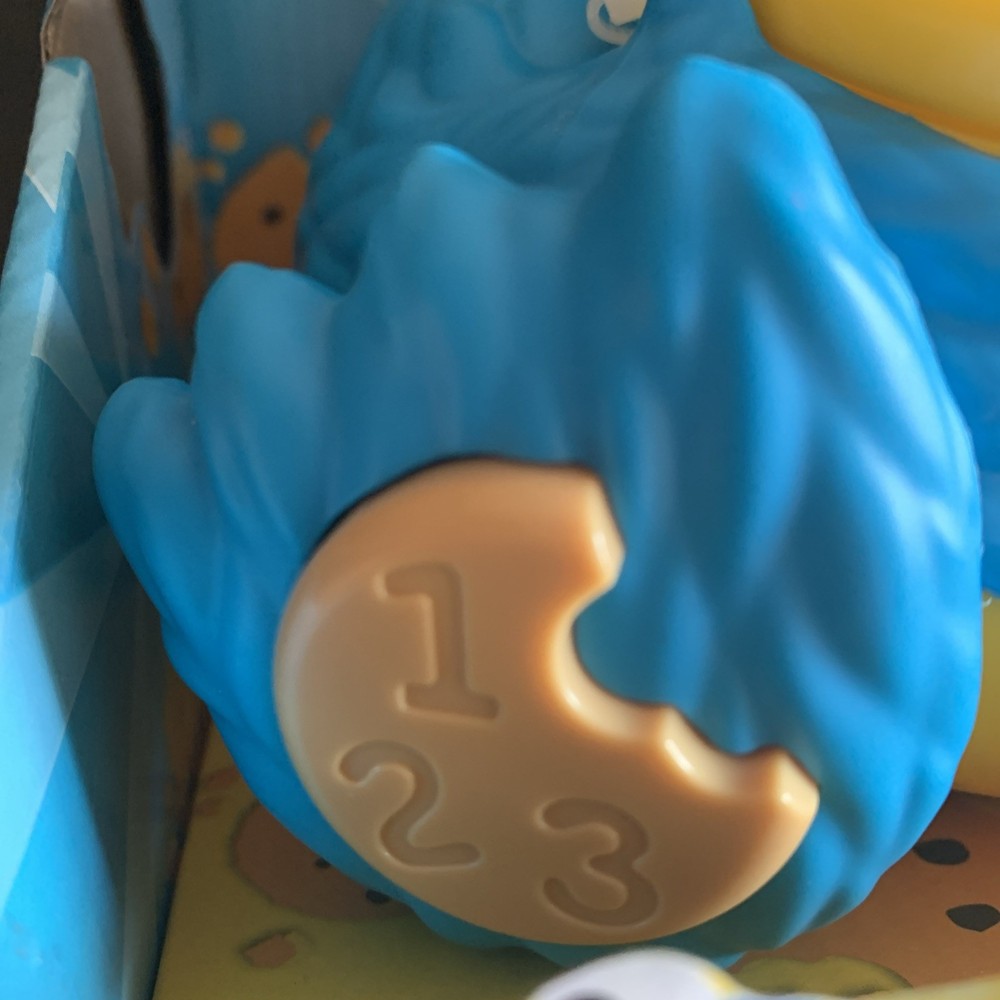 Sesame Street Cookie Monster's Counting Jar