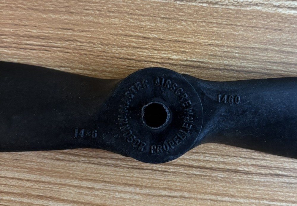 MASTER AIRSCREW PROPELLERS 14-6 BLACK PRE-OWNED