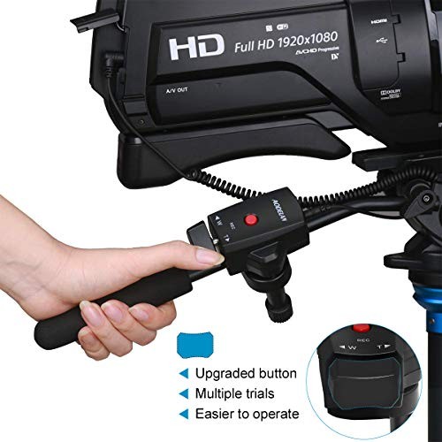 Camcorder Zoom Controller Lanc Video Camera Remote Control with 2.5mm Jack