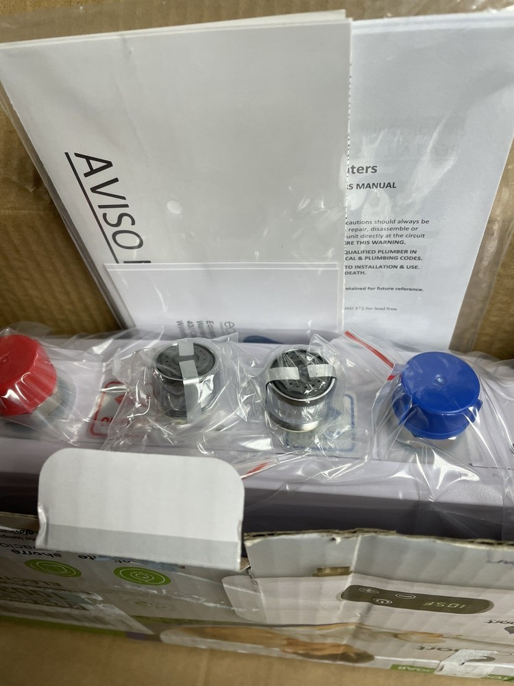 EcoSMART 120V 3.5kW Point-of-Use Tankless Electric Water Heater POU-4T EcoSMART