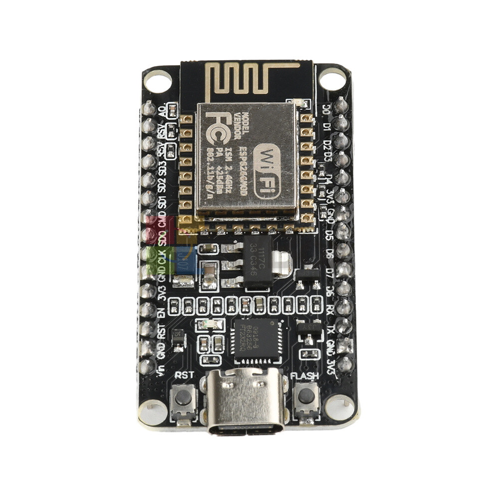 NodeMCU Lua V3 ESP8266 Serial WIFI Module FT232 Development Board TYPE-C