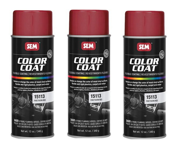 COLOR COAT - Firethorn Red SEM-15113 (3 Pack)
