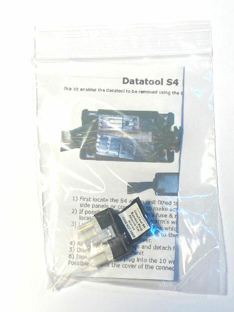 Datatool S4 RED Bypass Plug - Free 24 hour next day delivery (Ref:B5)